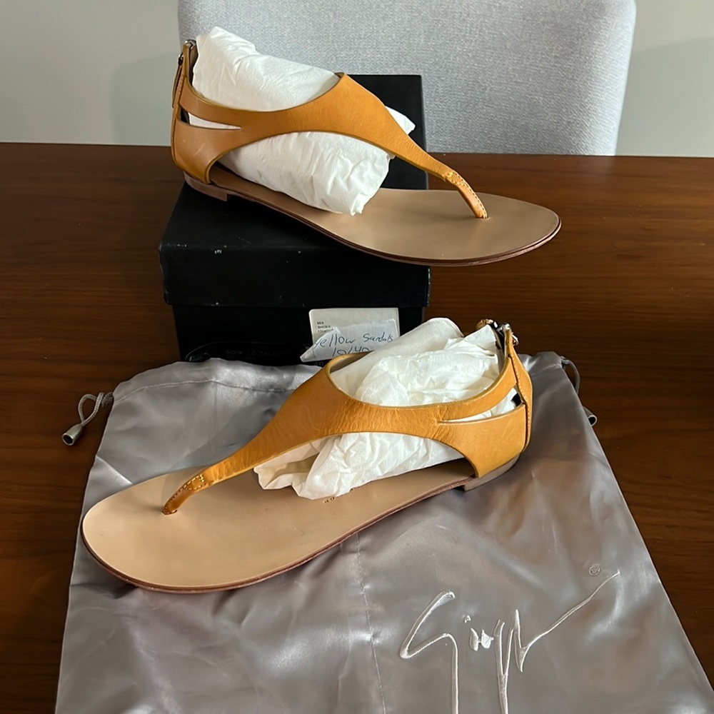Giuseppe Zanotti sandals size 40 or 10